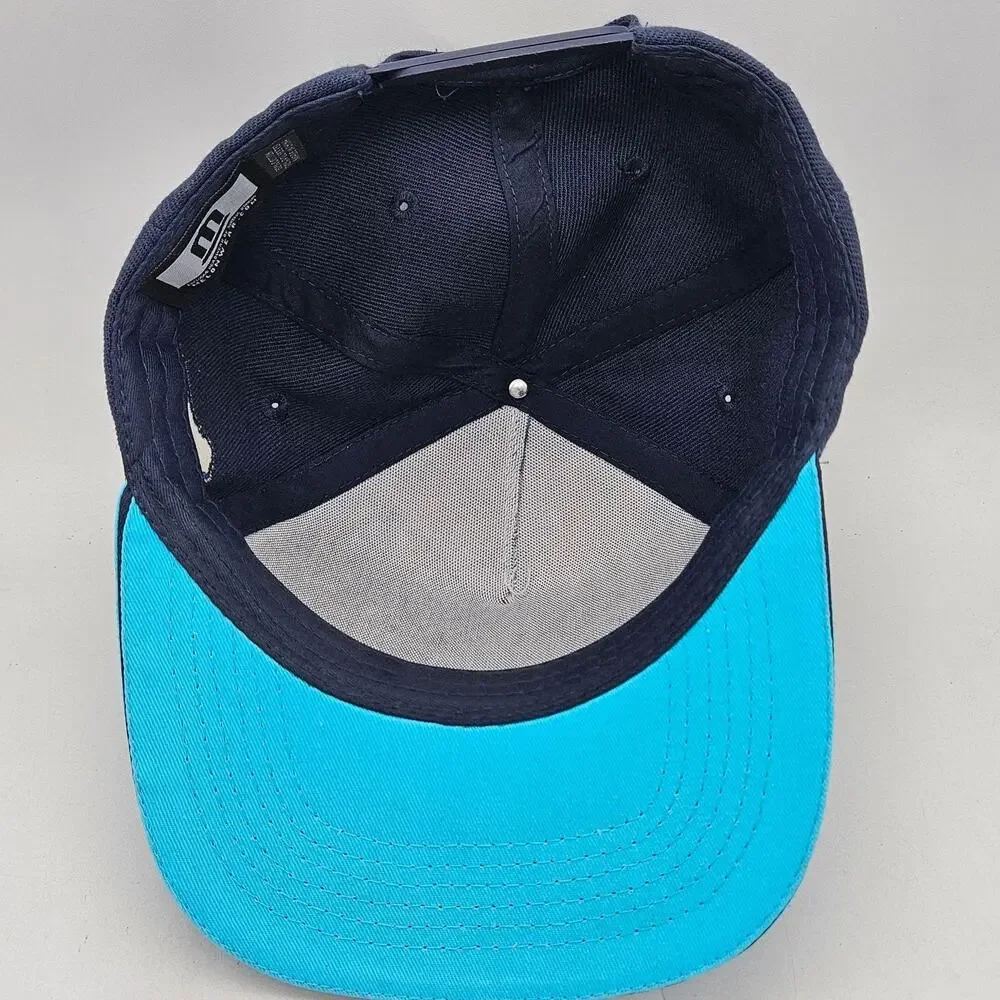 Seattle Mariners Hat Cap Snap Back Boys One Size Blue MLB Baseball Melonwear